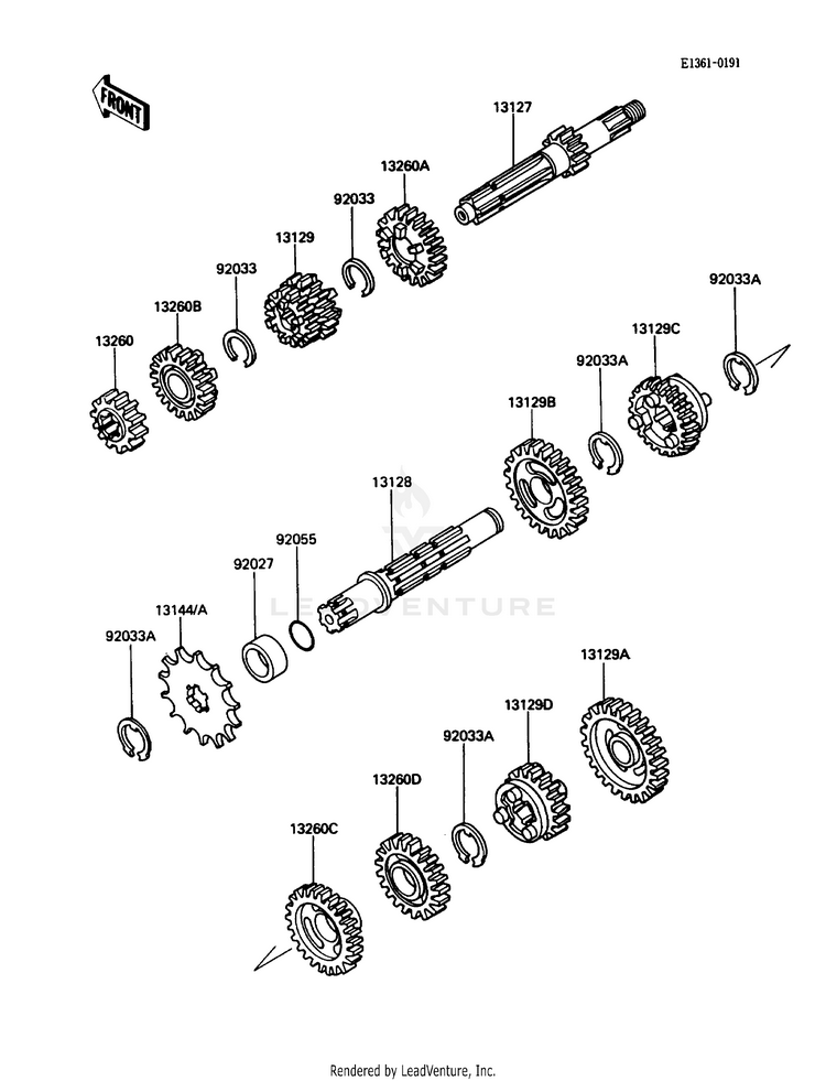 Transmission Schematic