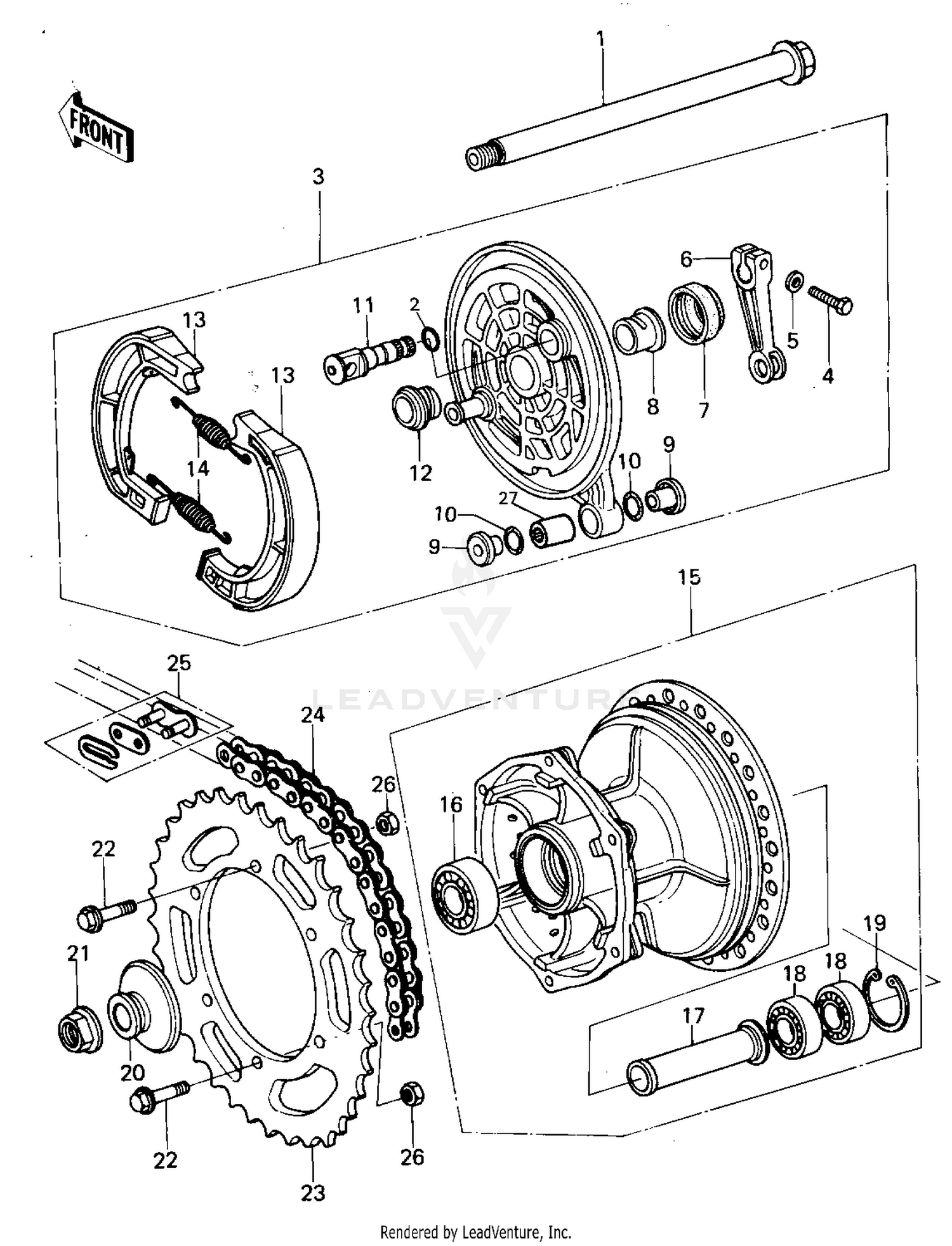 Assembly diagram