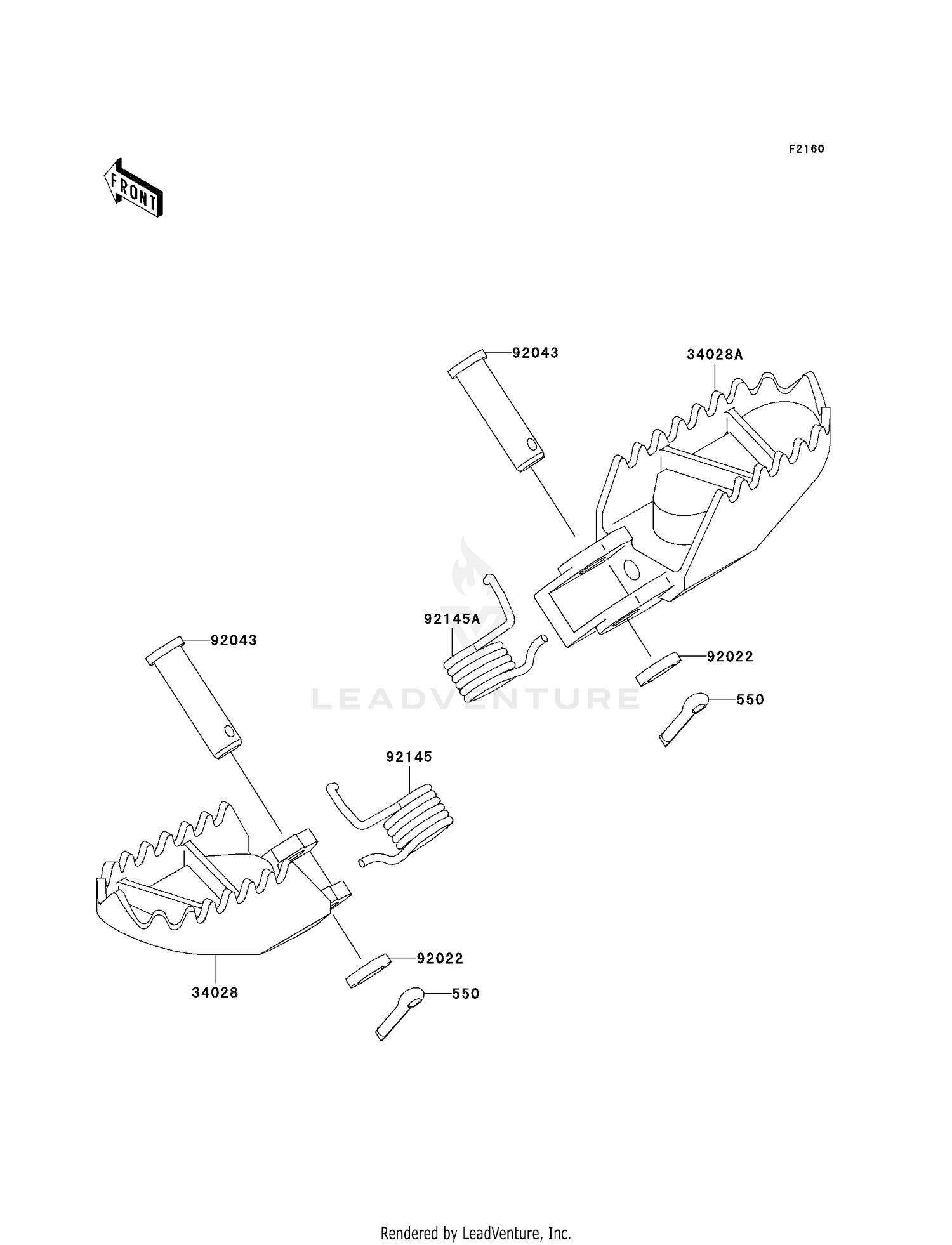FOOTRESTS