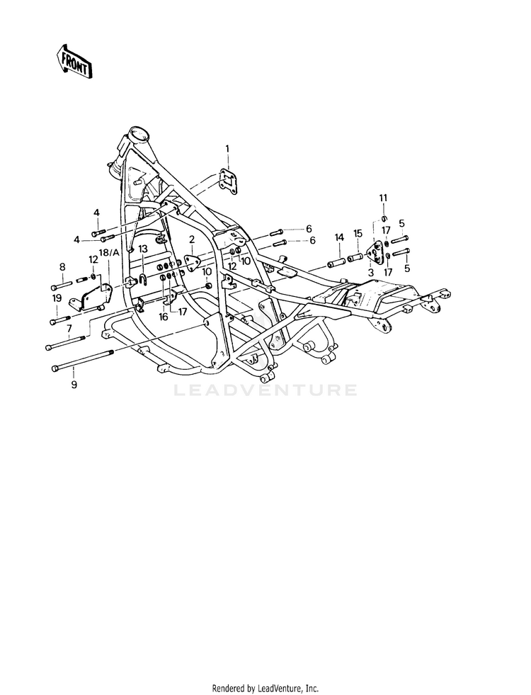 Frame Fitting Schematic
