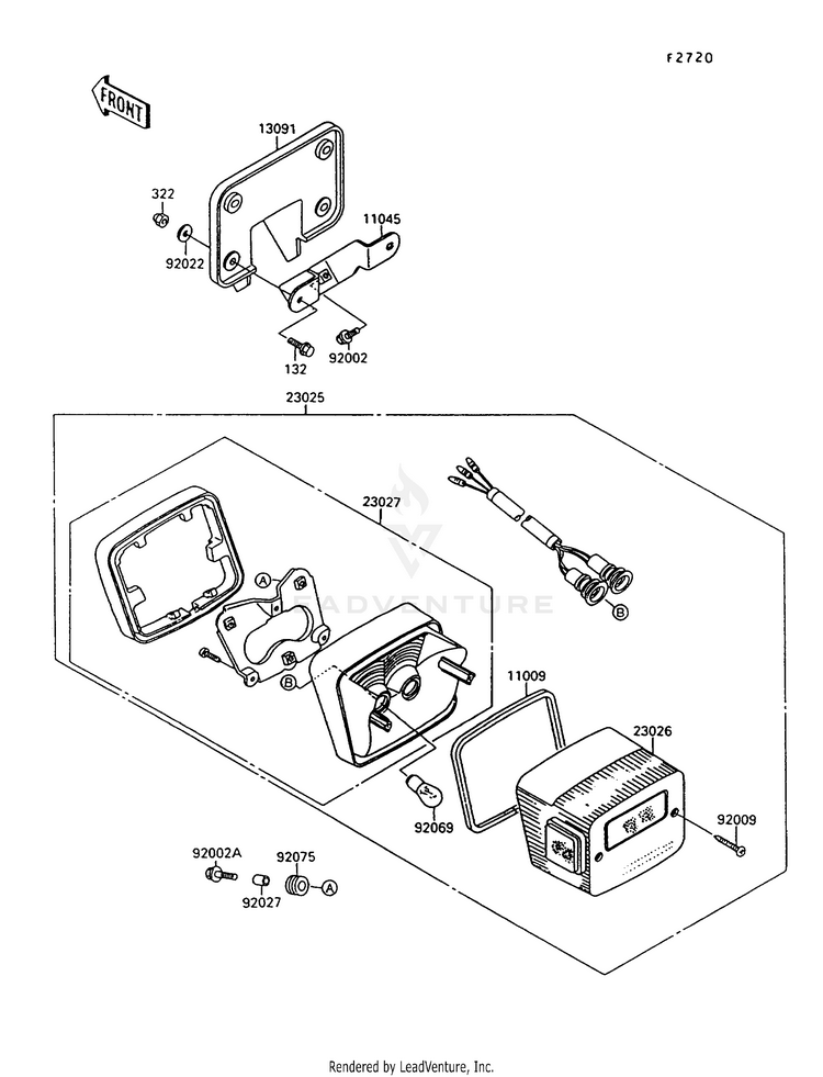 Taillight(S) Schematic