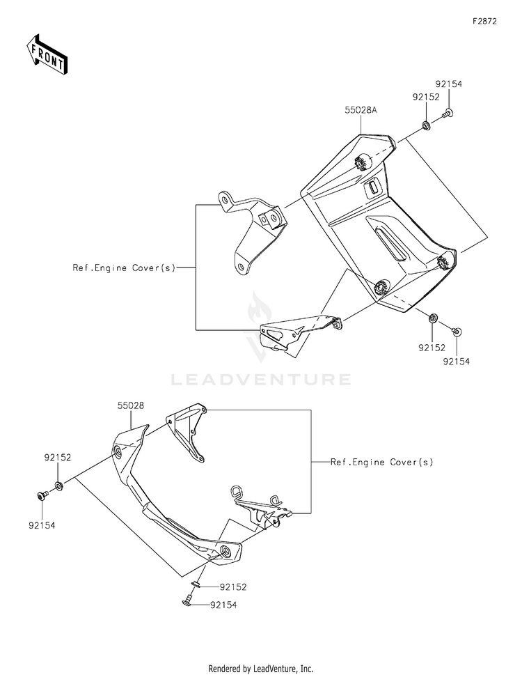 Cowling Lowers Schematic