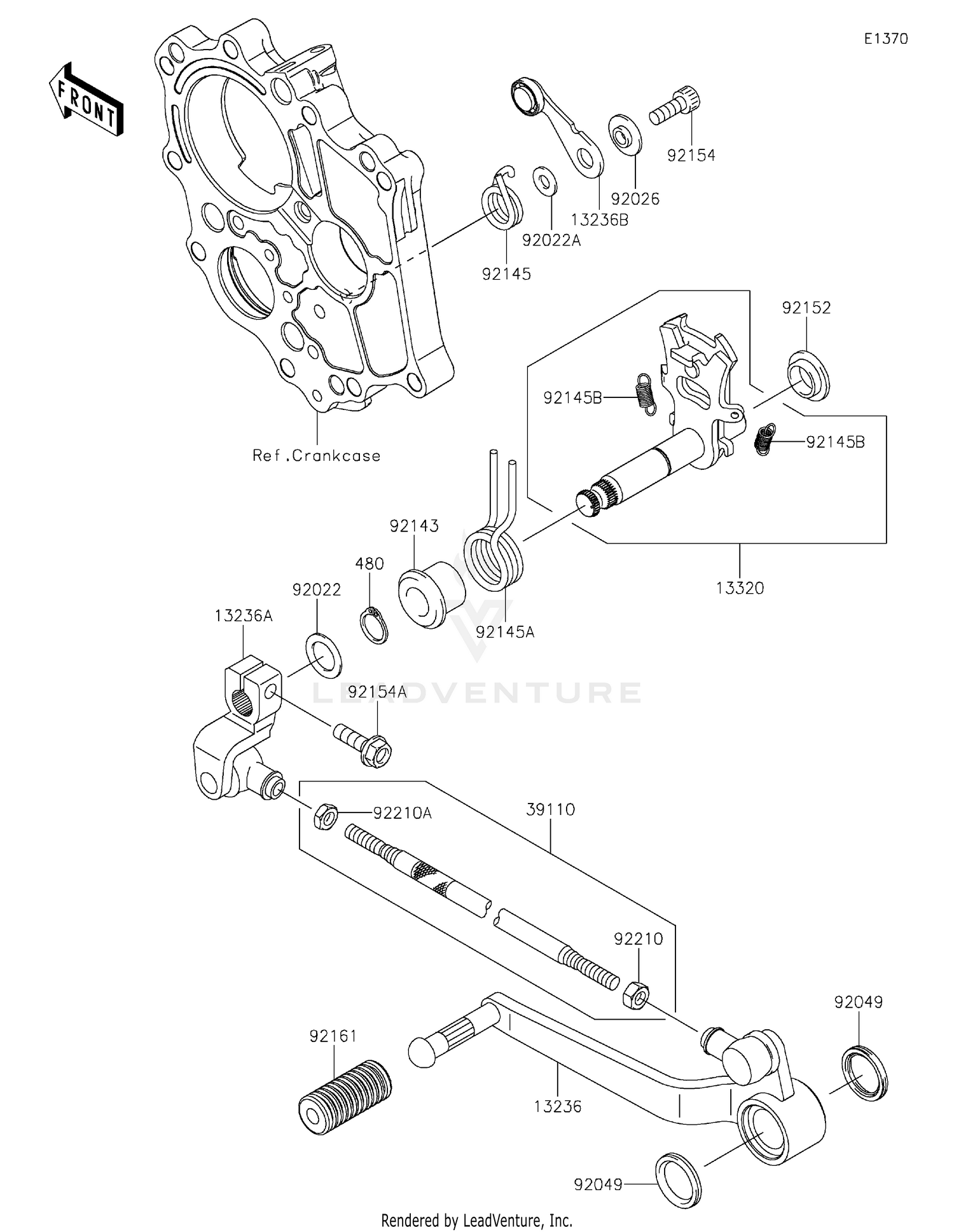 Gear Change Mechanism