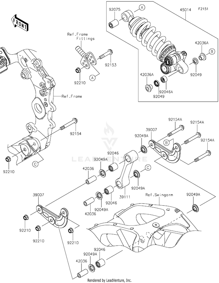 Suspension/Shock Absorber Schematic
