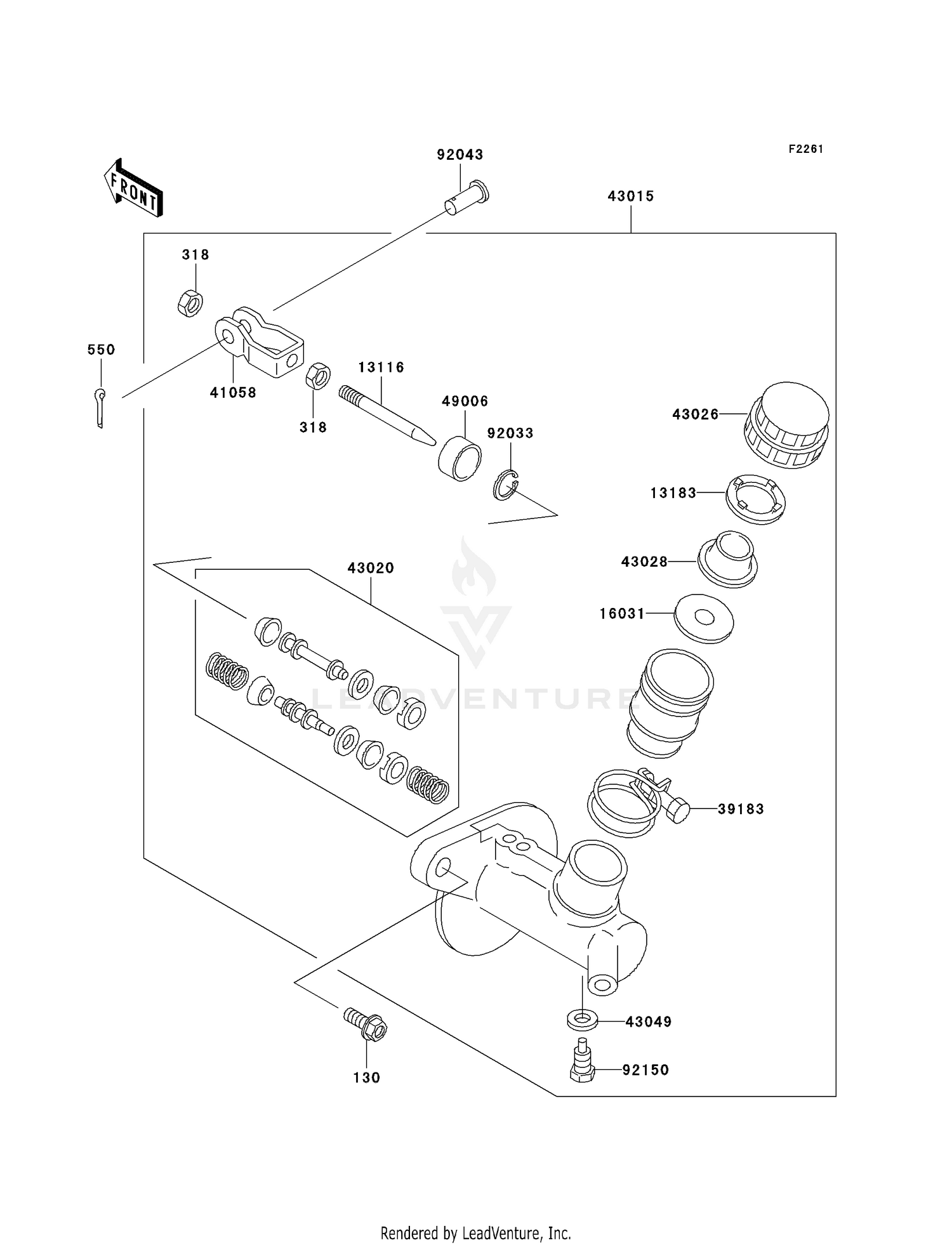 MASTER CYLINDER