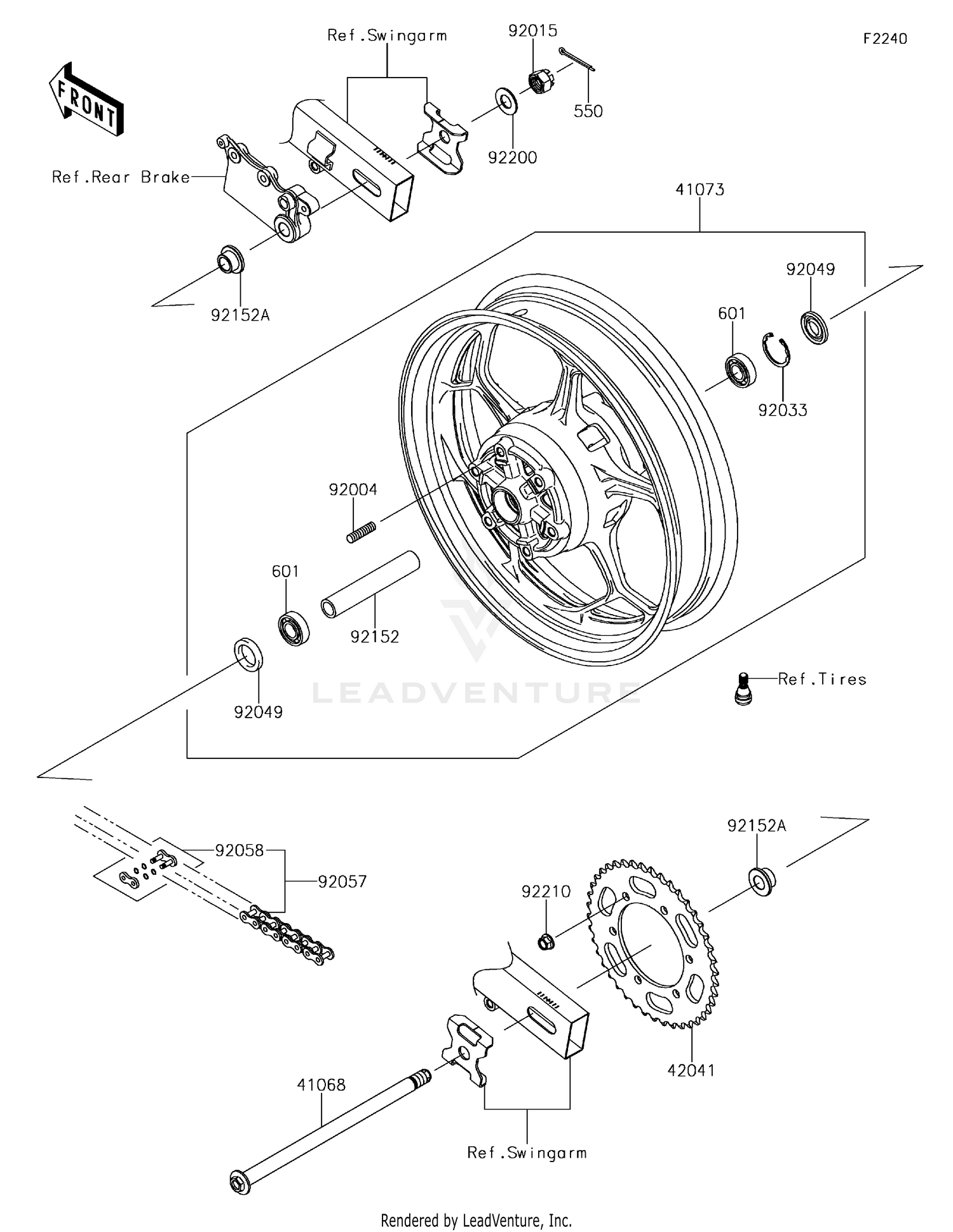 Rear Hub