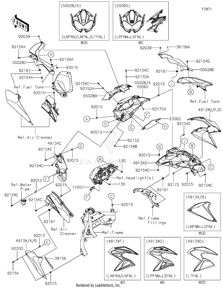 Cowling Schematic