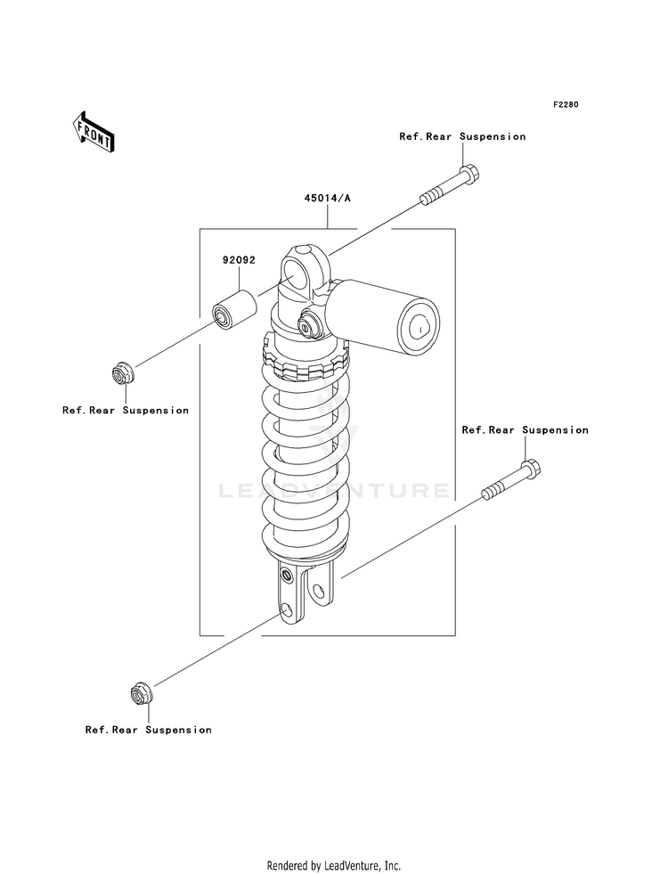 Shock Absorber(S) Schematic