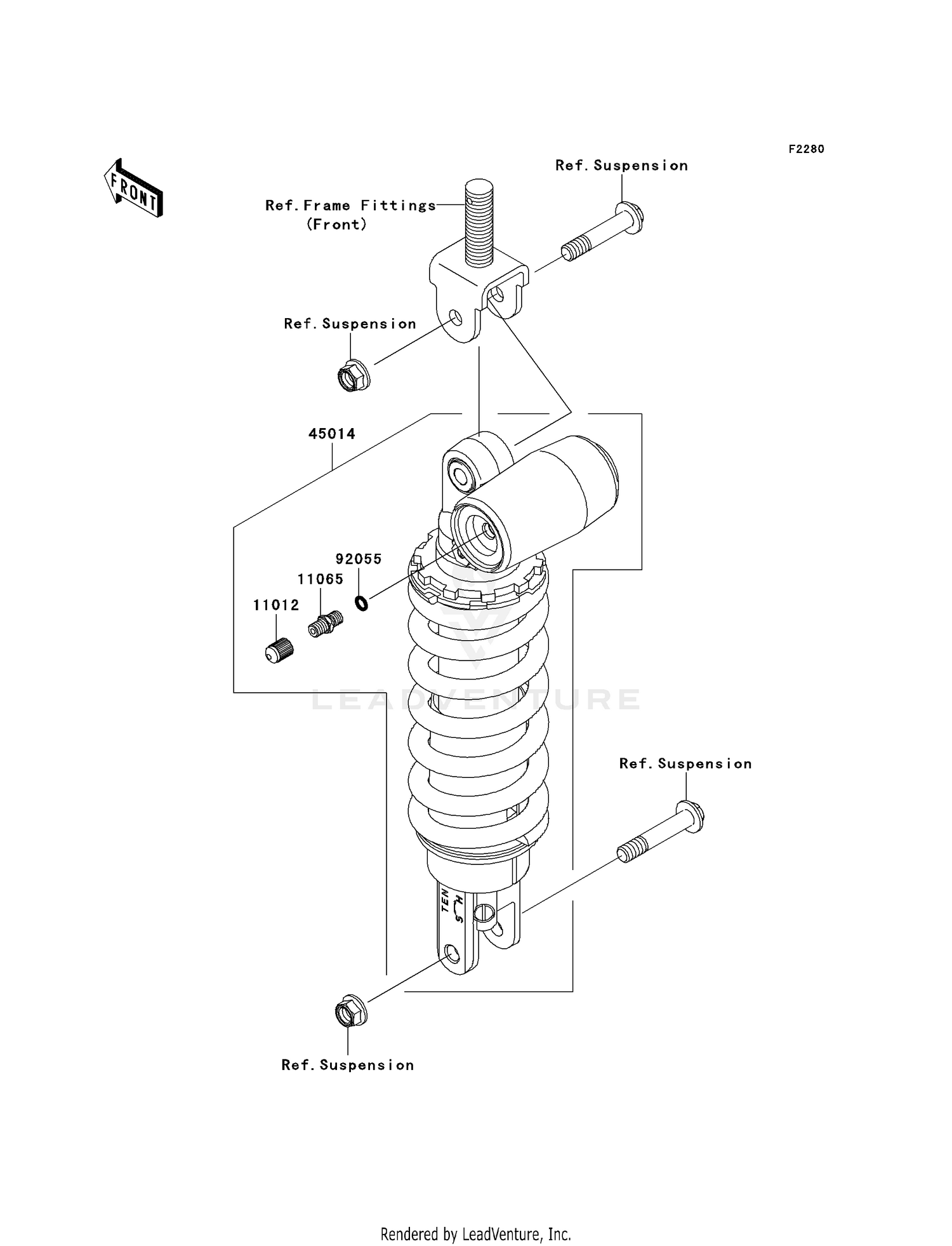 SHOCK ABSORBER(S)