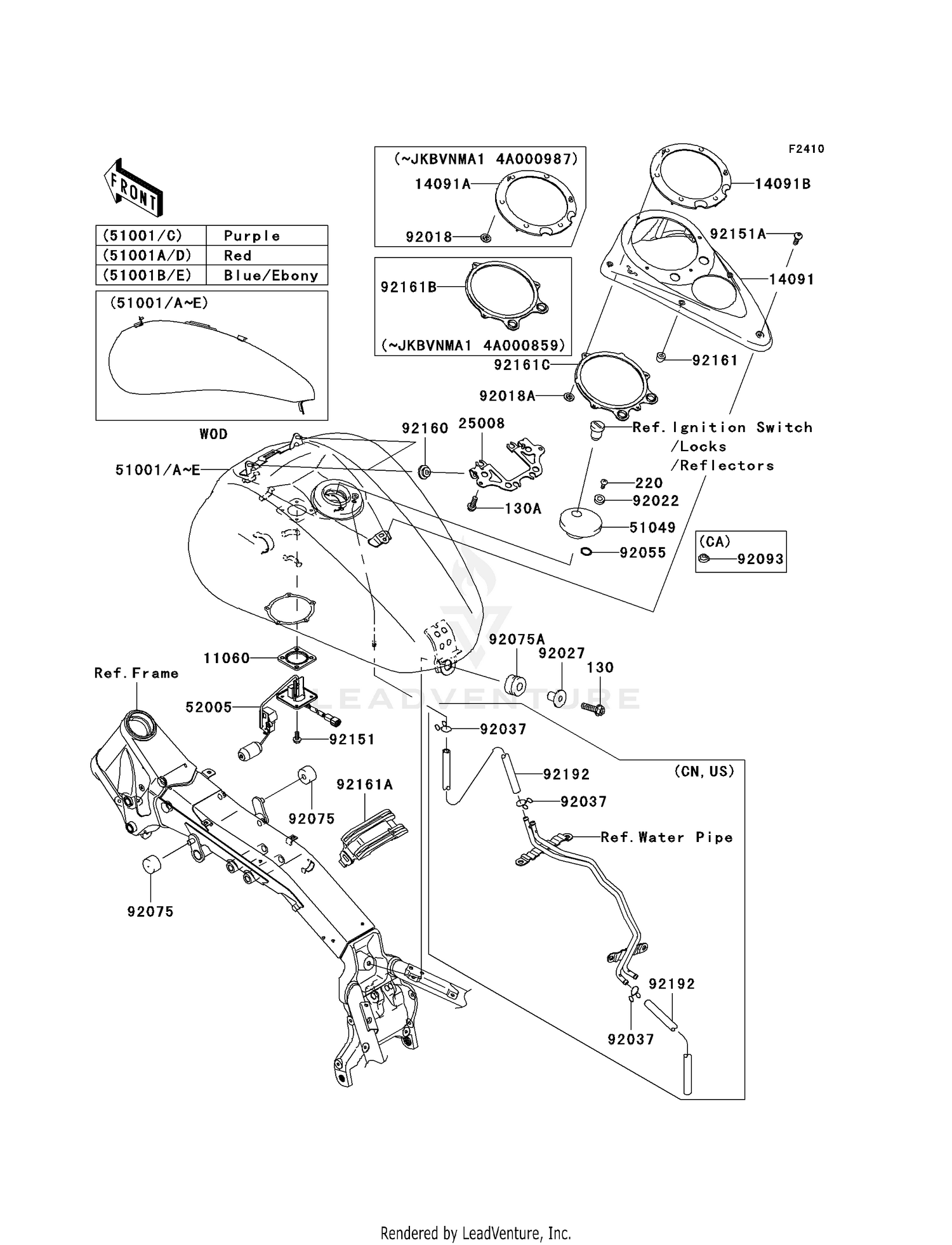 Assembly diagram