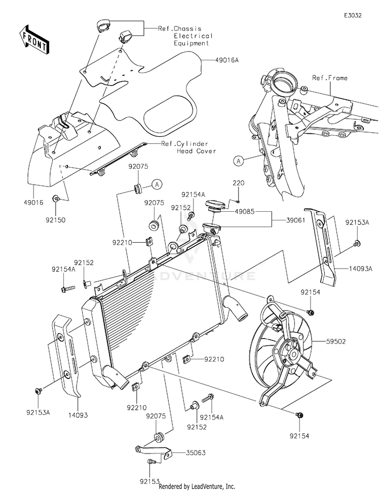 Radiator Schematic