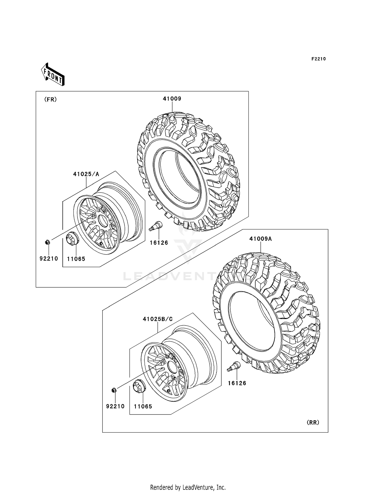 WHEELS/TIRES