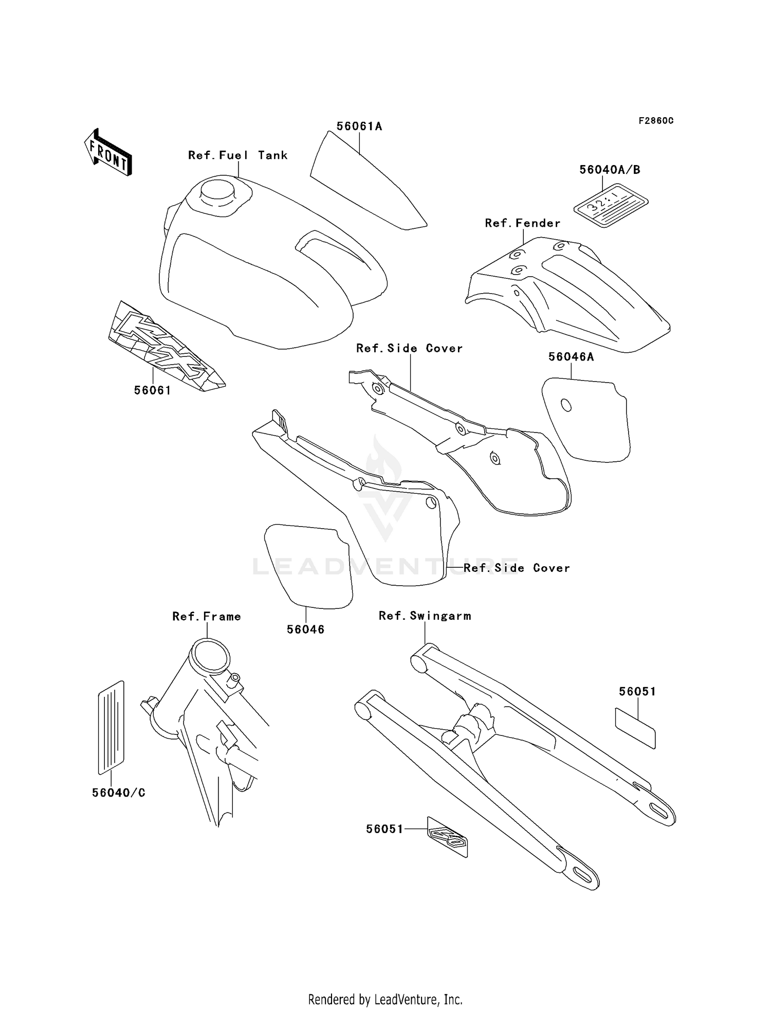 LABELS (KX60-B13)