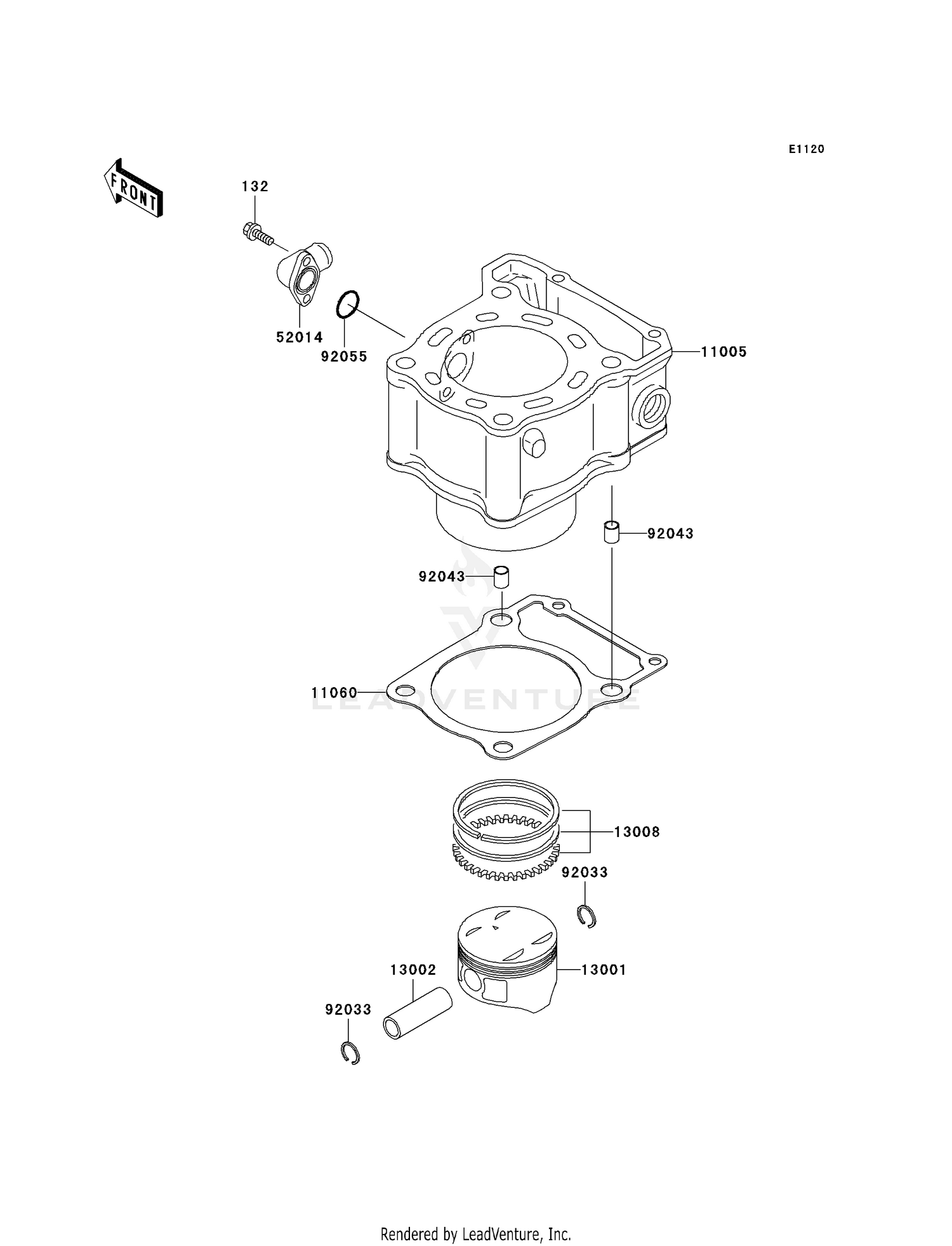 CYLINDER/PISTON(S)