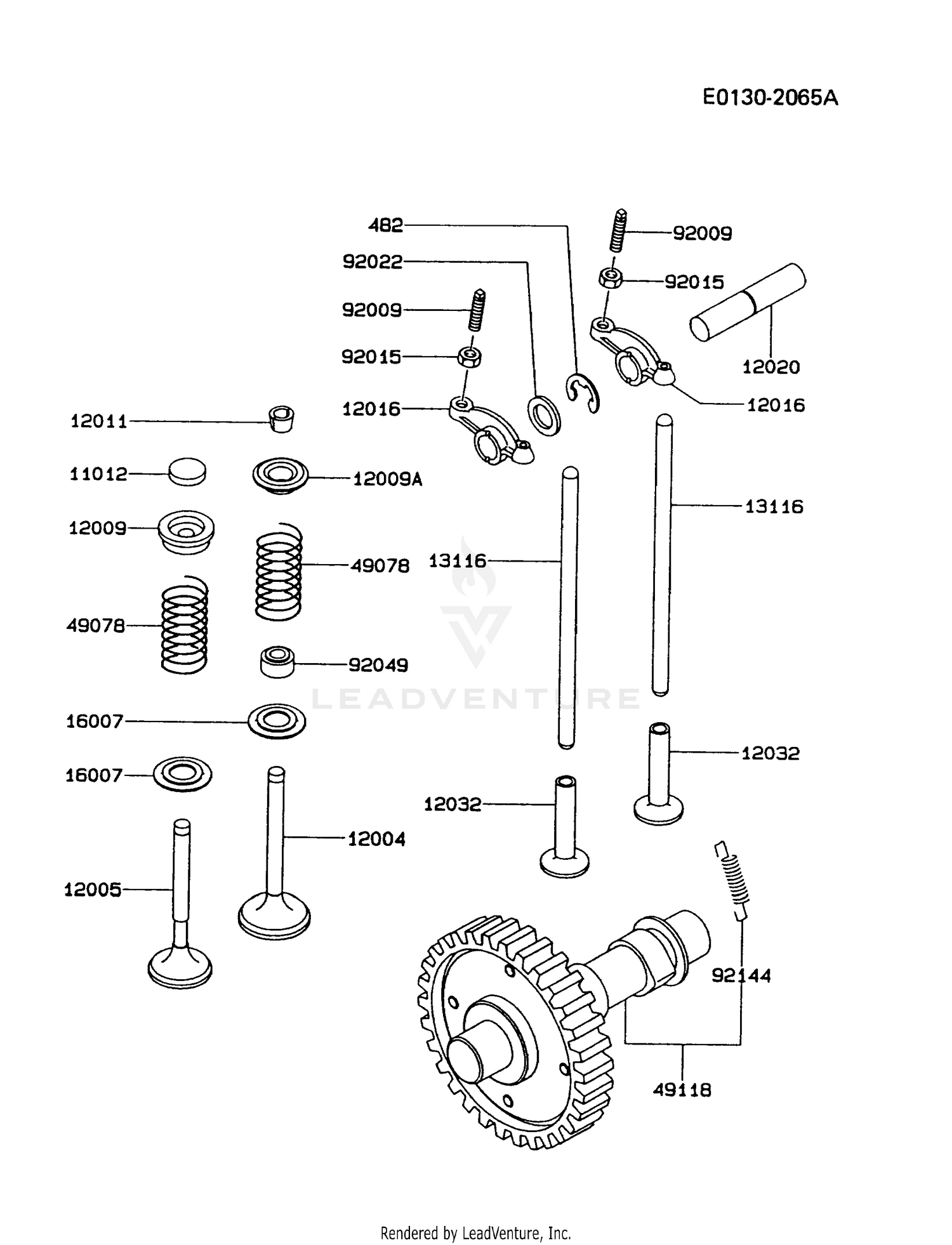VALVE/CAMSHAFT