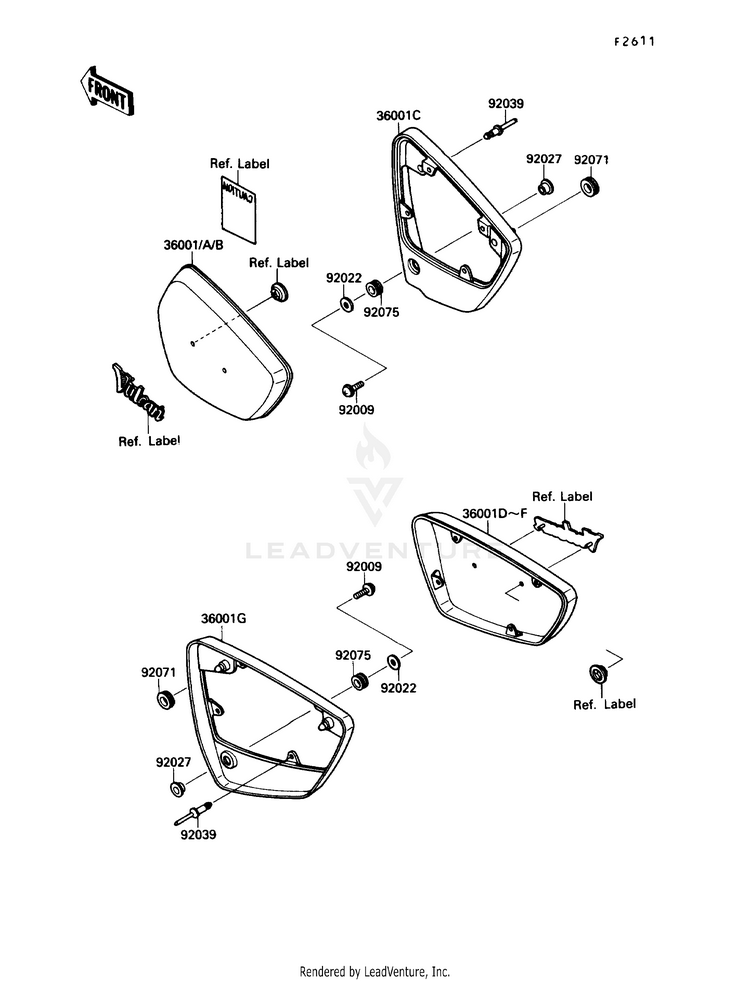 Side Cover Schematic