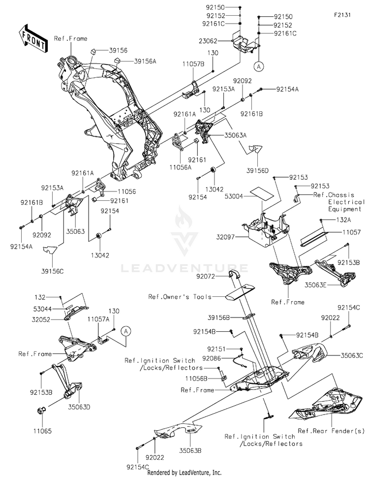 Frame Fittings Schematic
