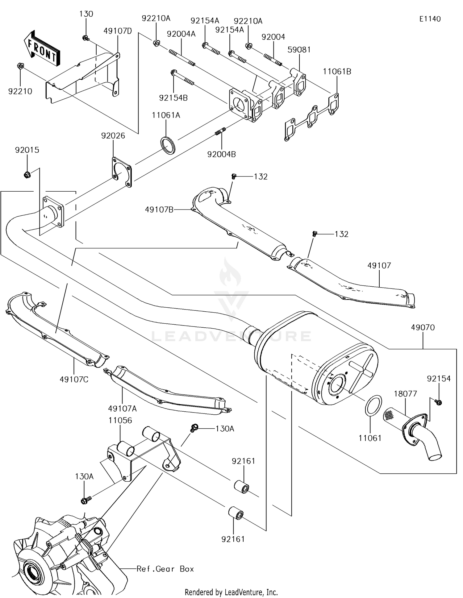 Muffler(s)