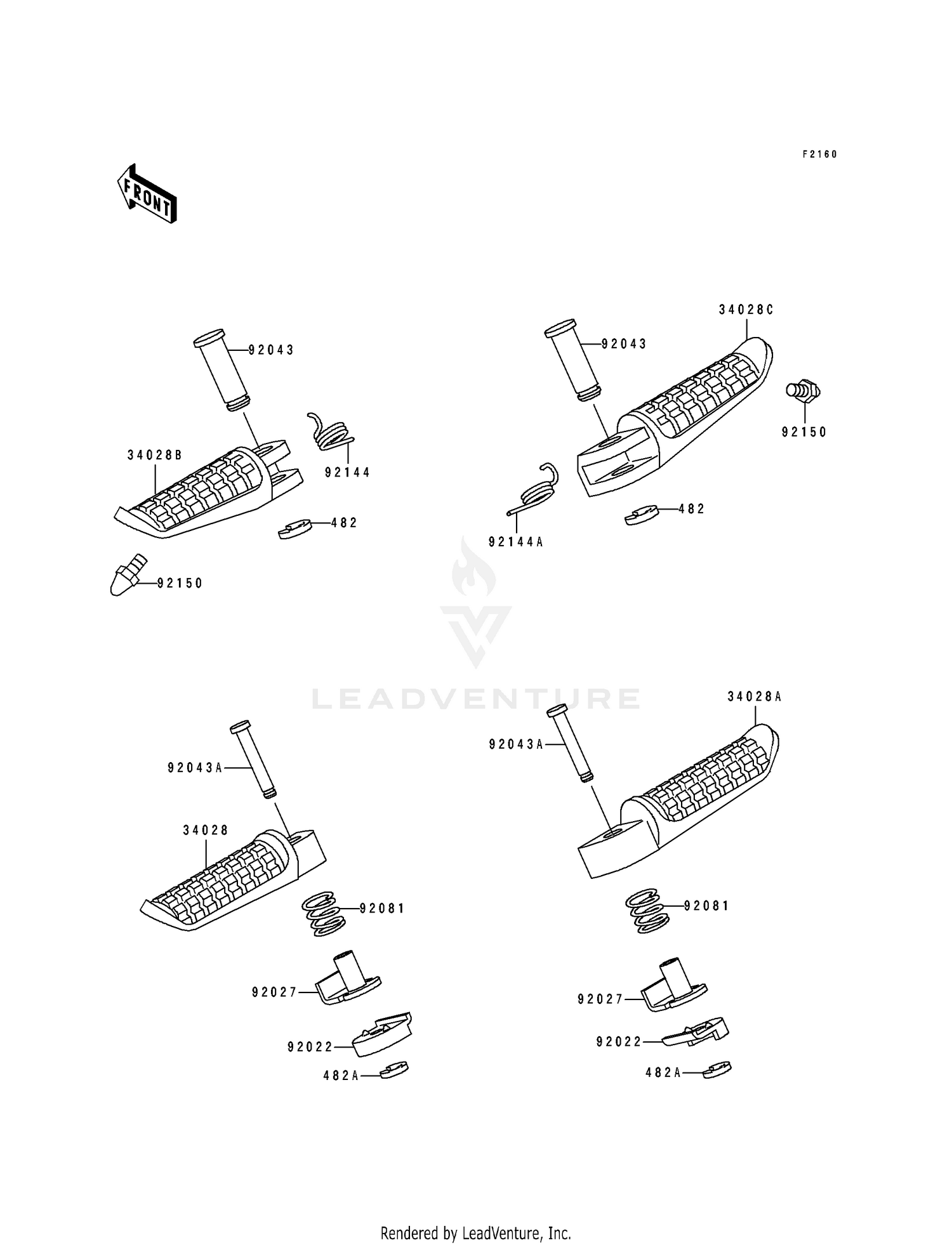 FOOTRESTS