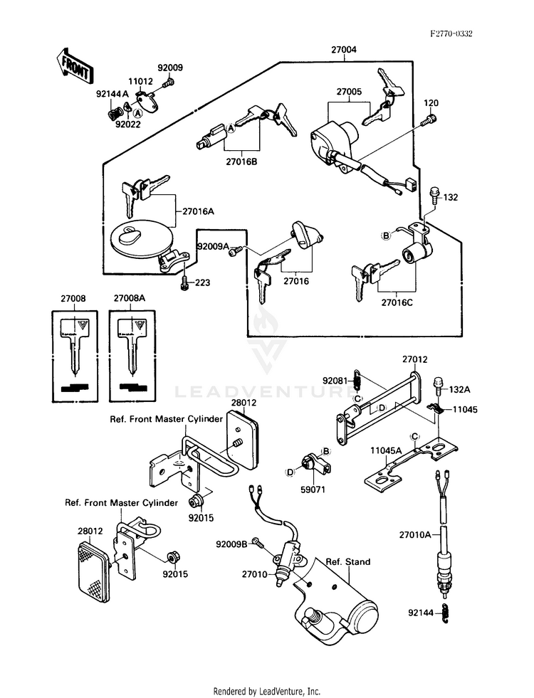 Ignition Switch Schematic