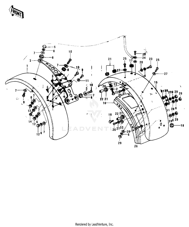 Fenders (F9-A) Schematic