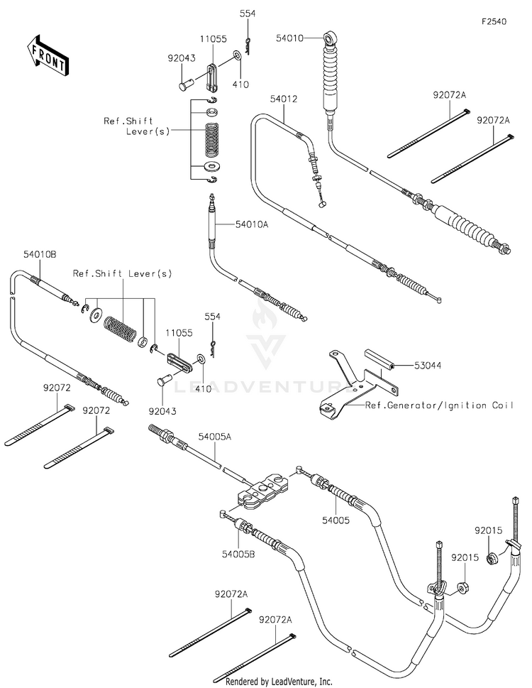 Cables Schematic