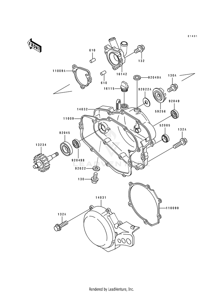 Engine Cover Schematic