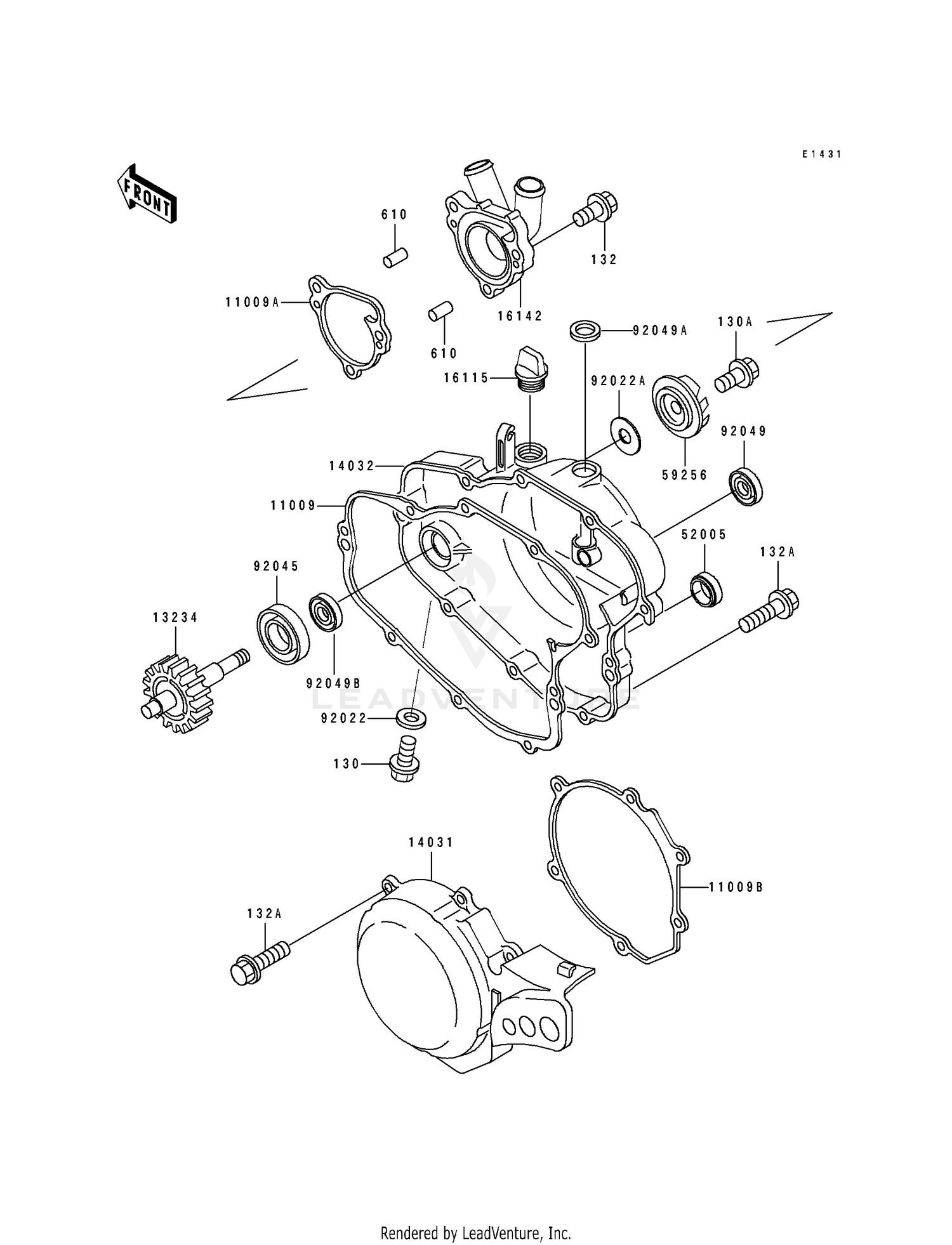 ENGINE COVER