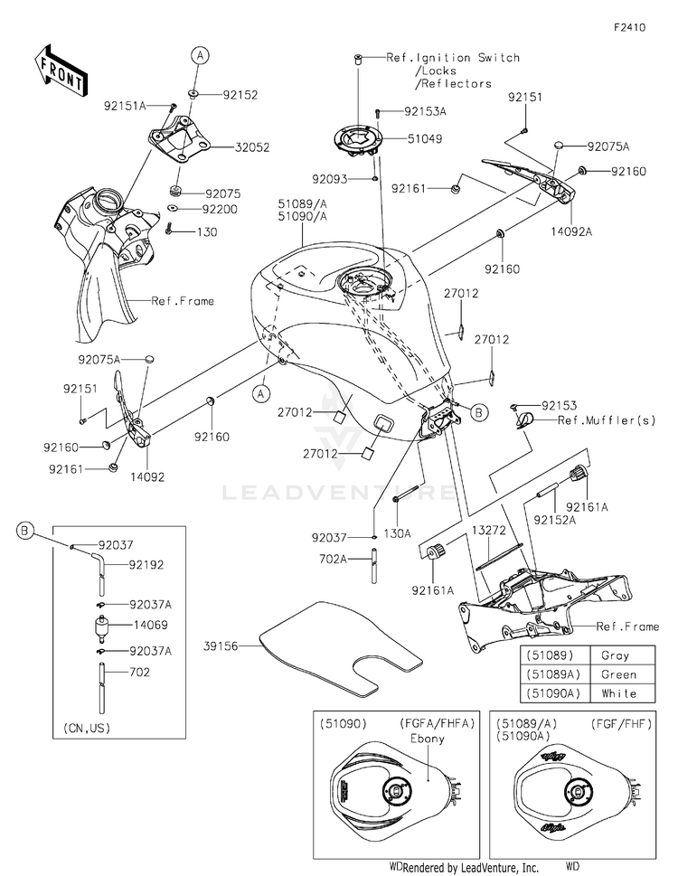 Fuel Tank Schematic