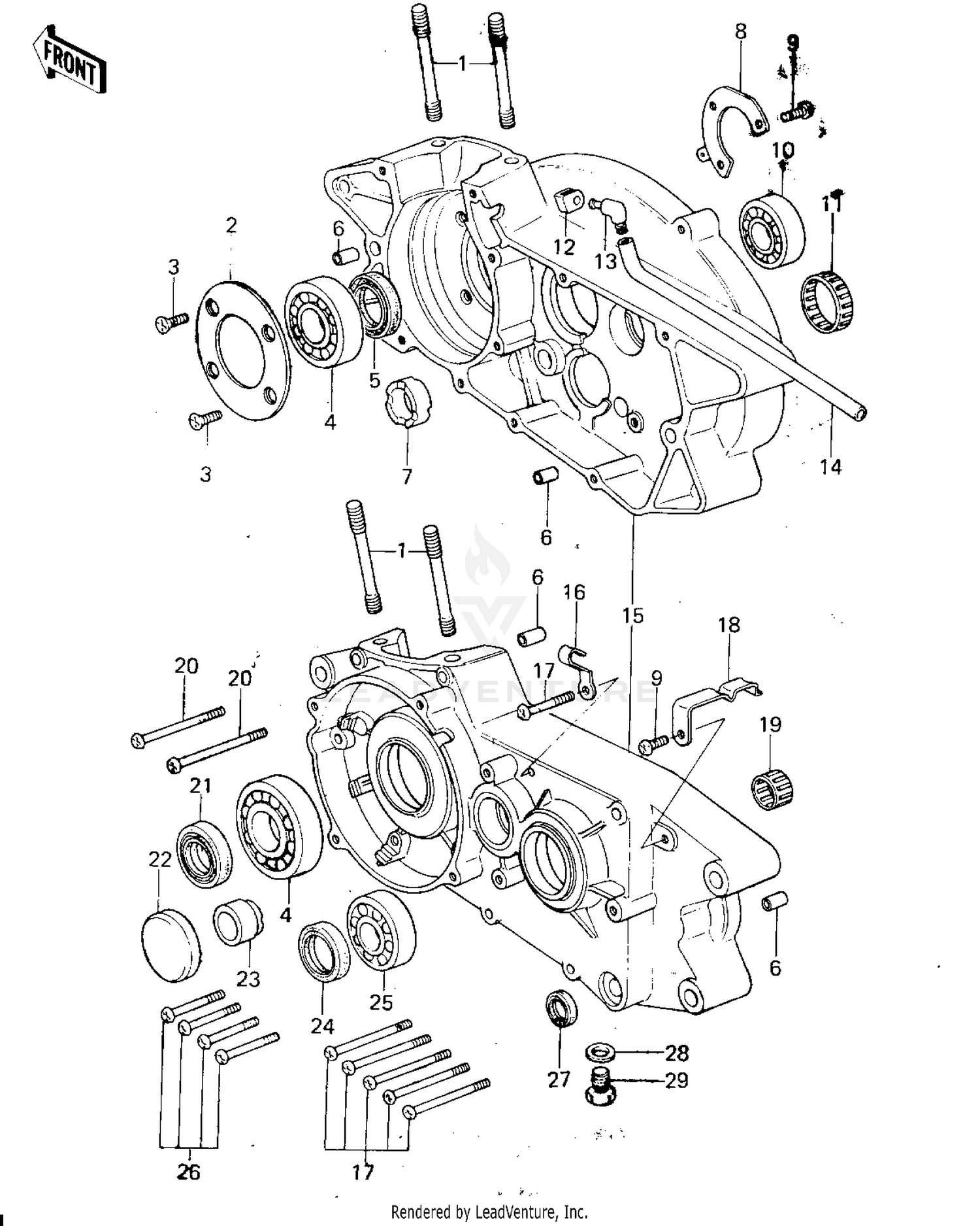 CRANKCASE (78-79)