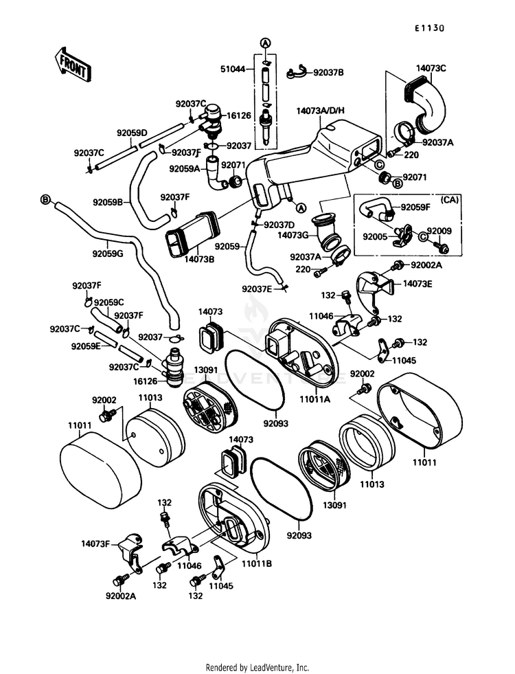 Air Filter Schematic