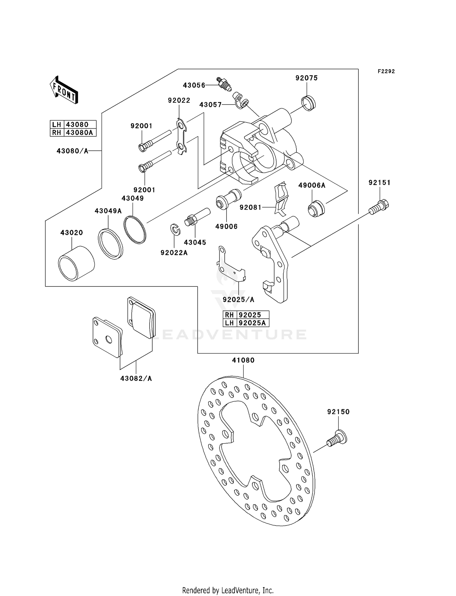 FRONT BRAKE