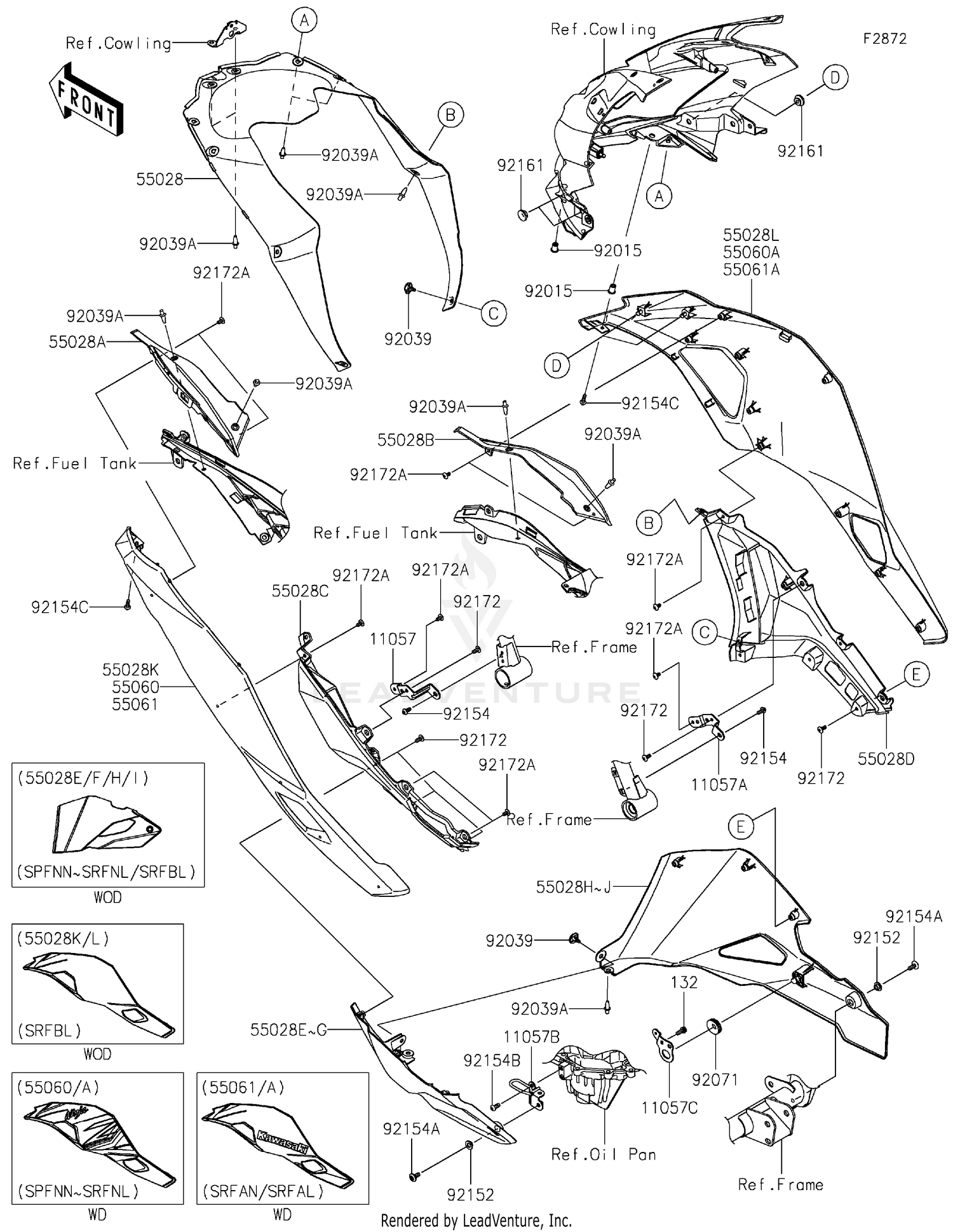 Cowling Lowers