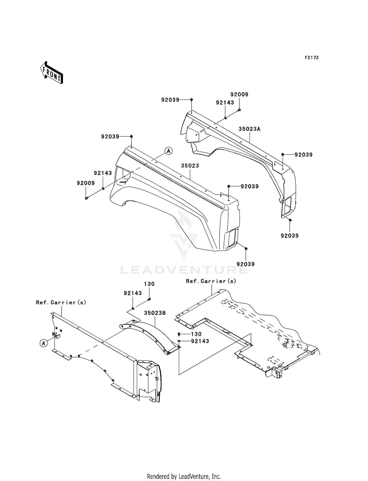 REAR FENDER(S)
