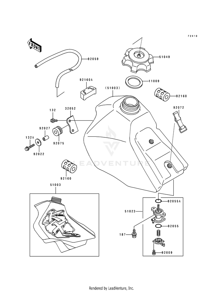 Fuel Tank Schematic