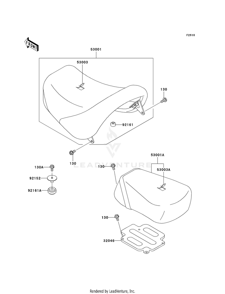 Seat Schematic