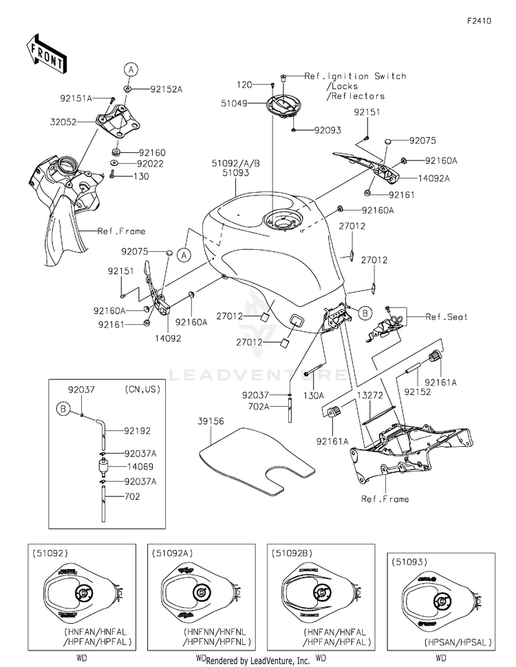 Fuel Tank Schematic