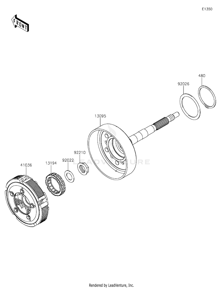 Clutch Schematic