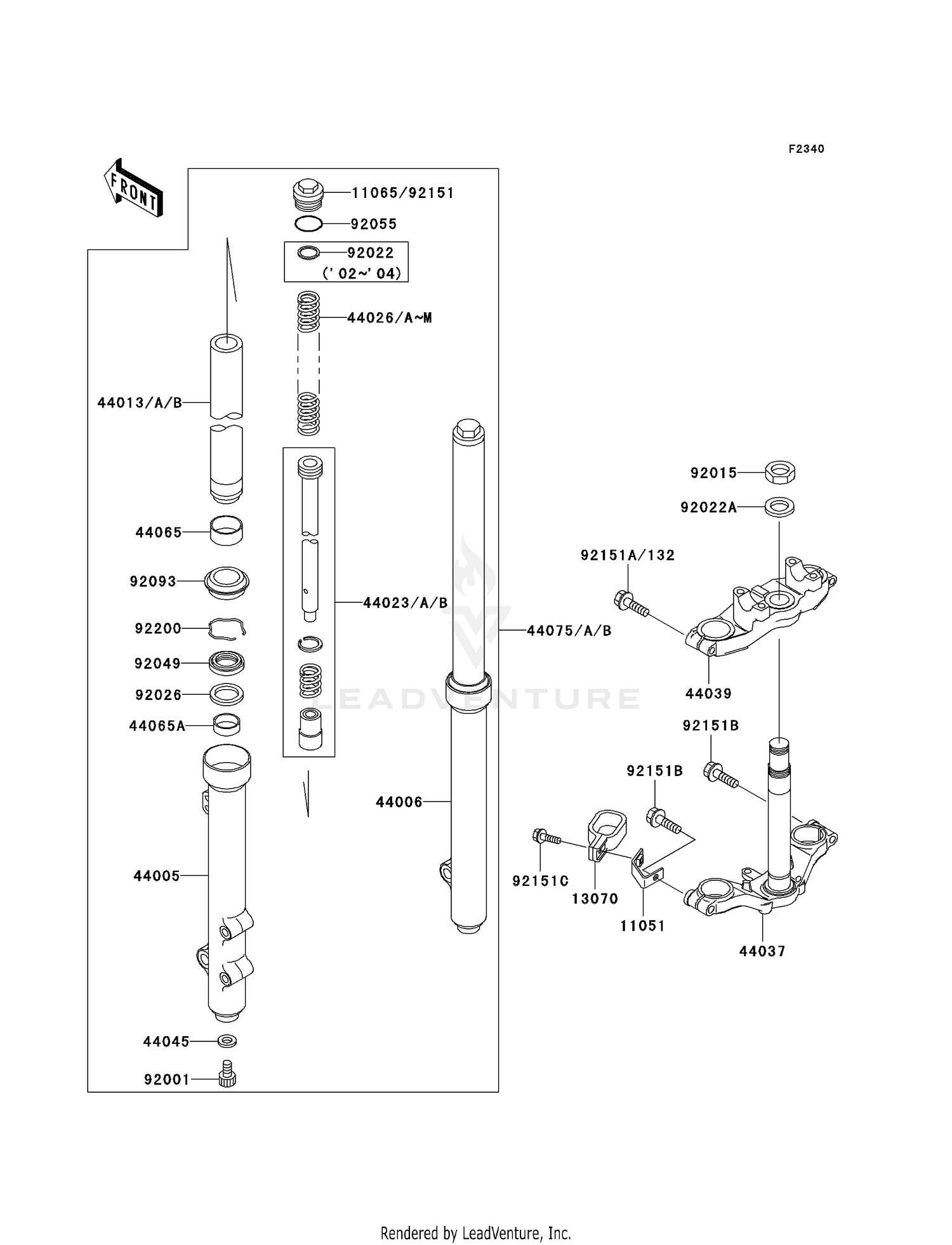 Assembly diagram