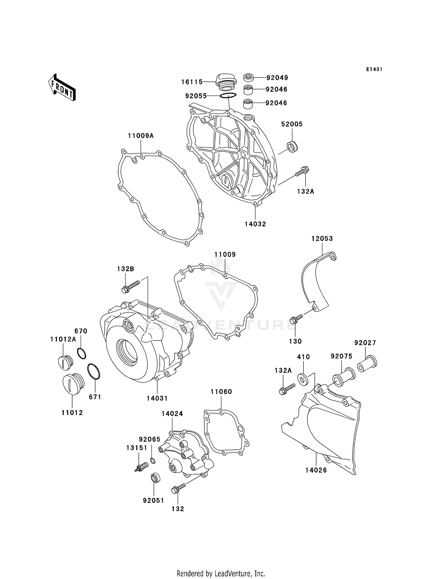 ENGINE COVER(S)