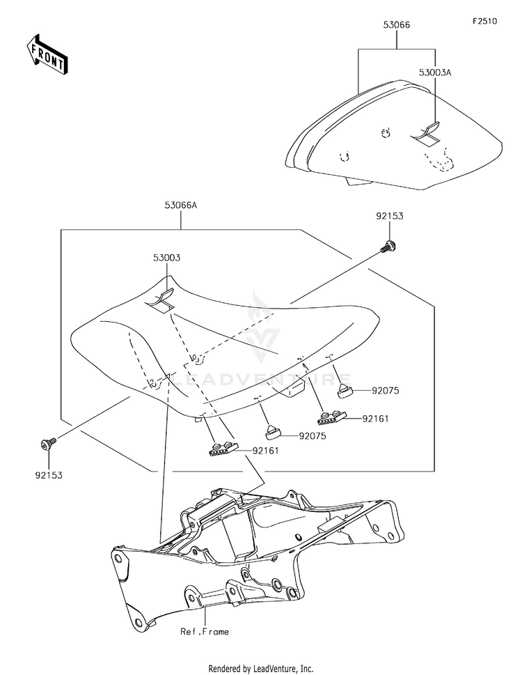 Seat Schematic