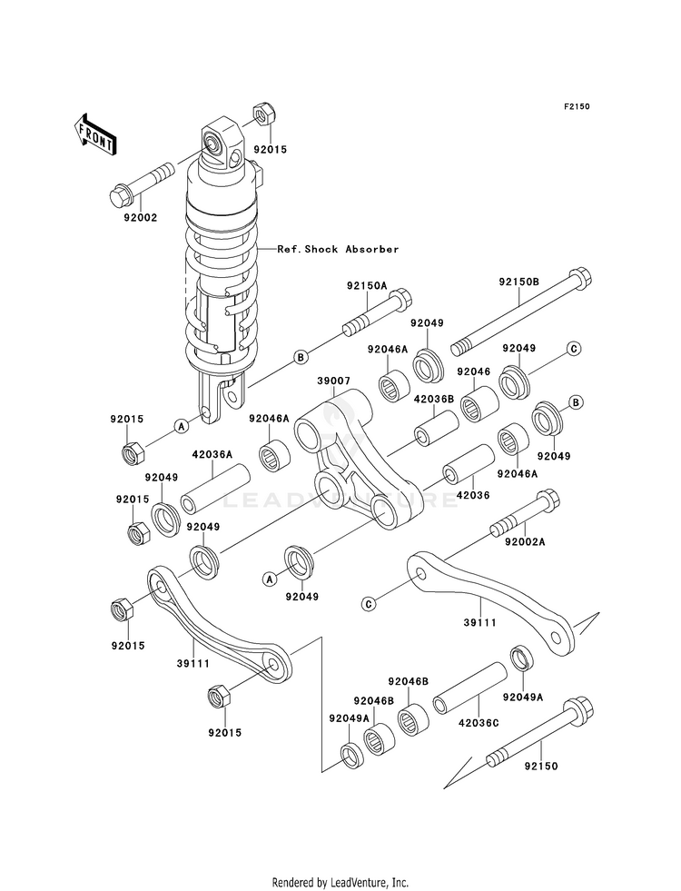 Rear Suspension Schematic