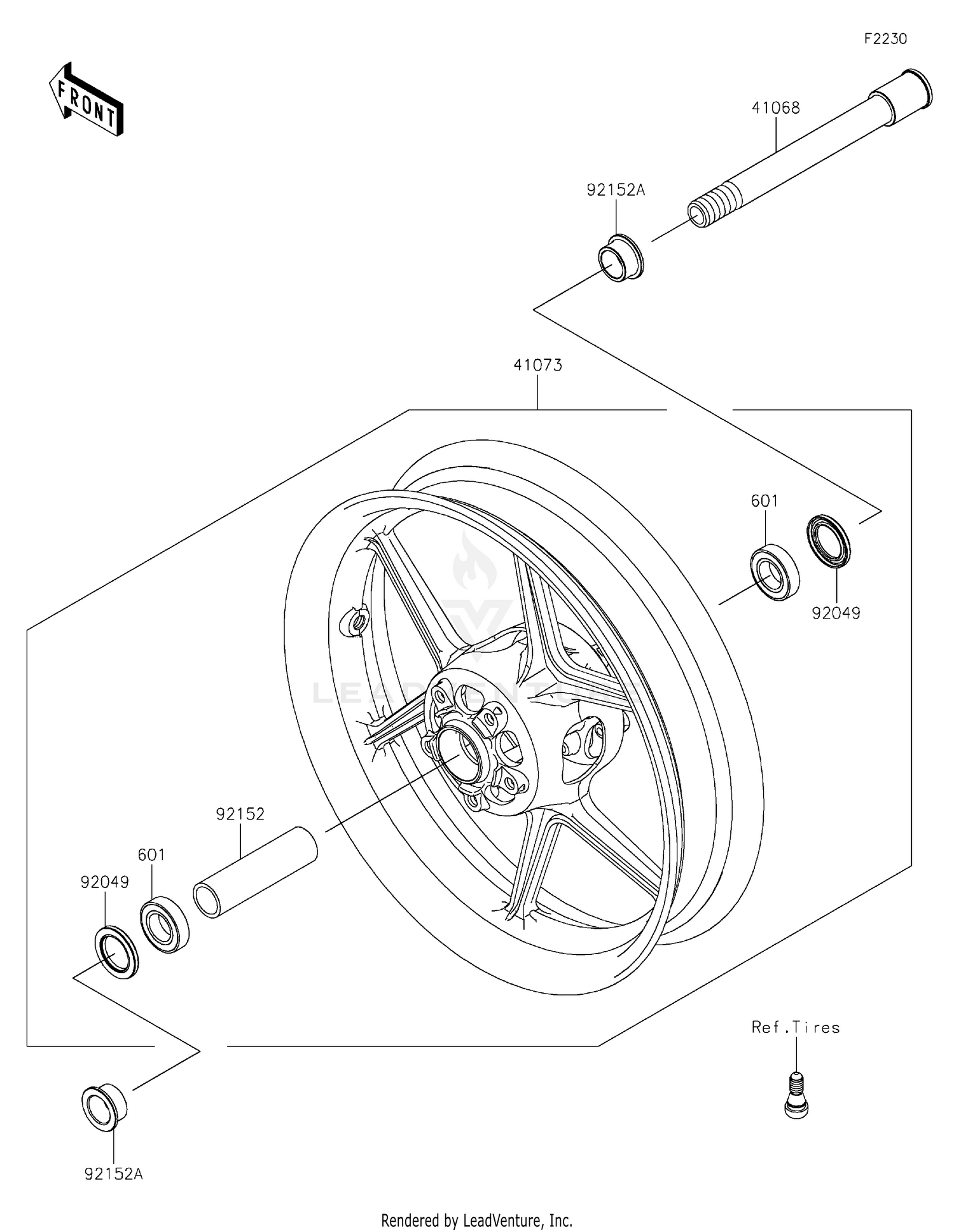 Front Wheel