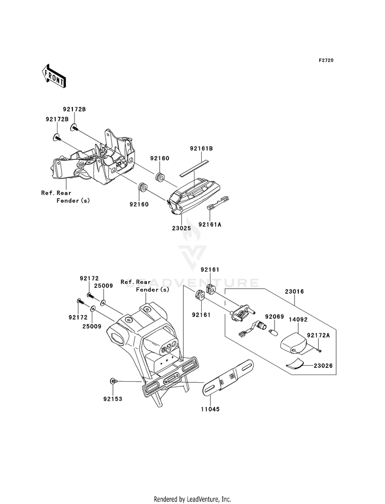 Taillight(S) Schematic
