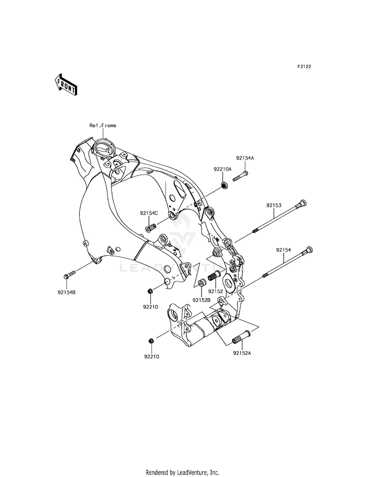 Engine Mount Schematic