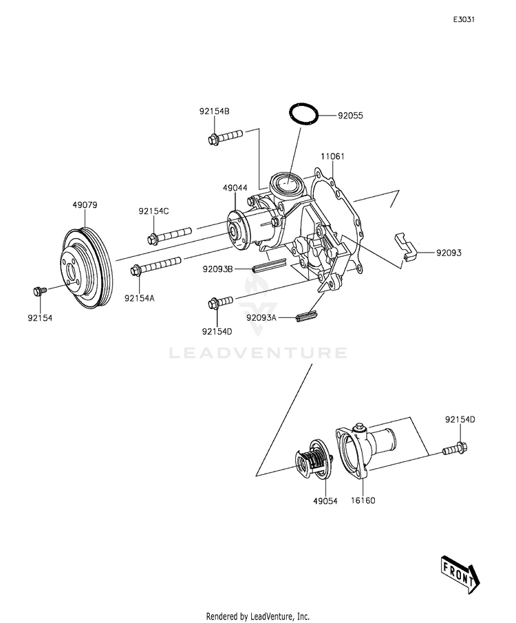Water Pump Schematic