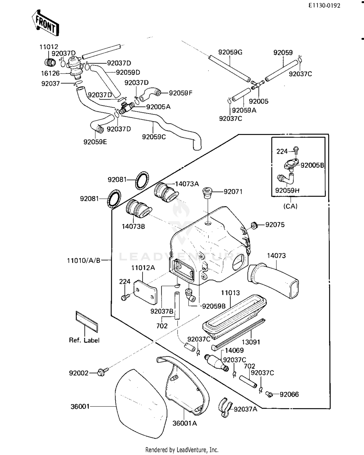 AIR CLEANER