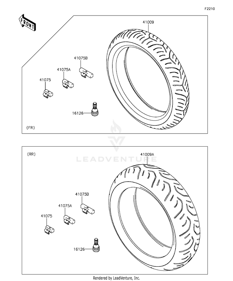 Wheels/Tires Schematic