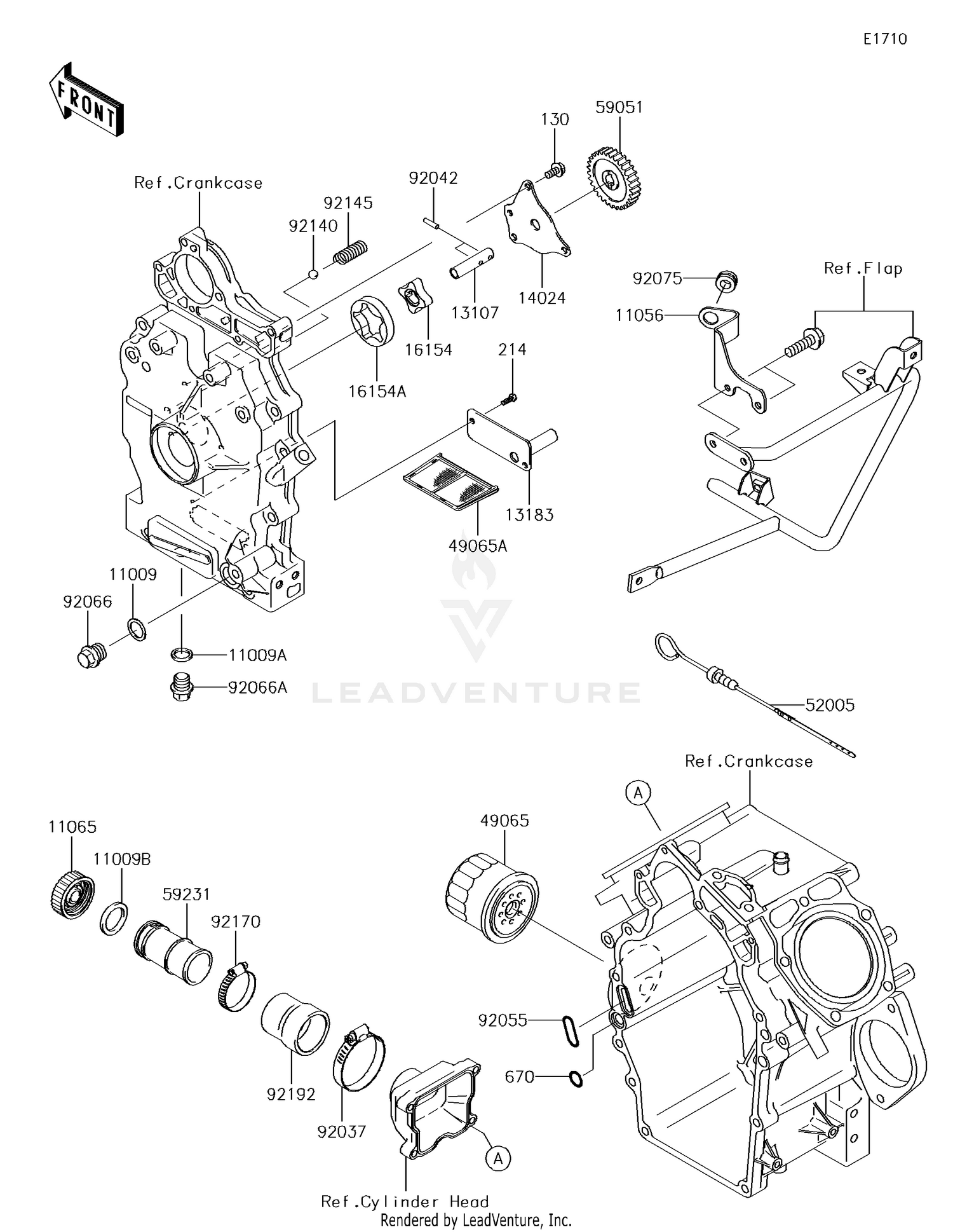 Oil Pump/Oil Filter