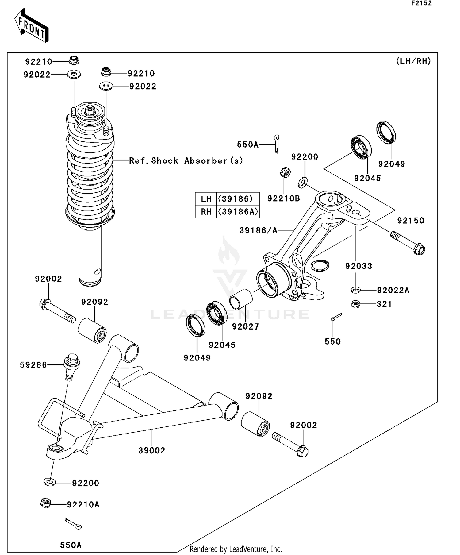 Front Suspension